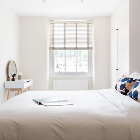 The Chelsea Arms - Bright 3Bdr With Garden & Private Parking Apartment Лондон Екстериор снимка