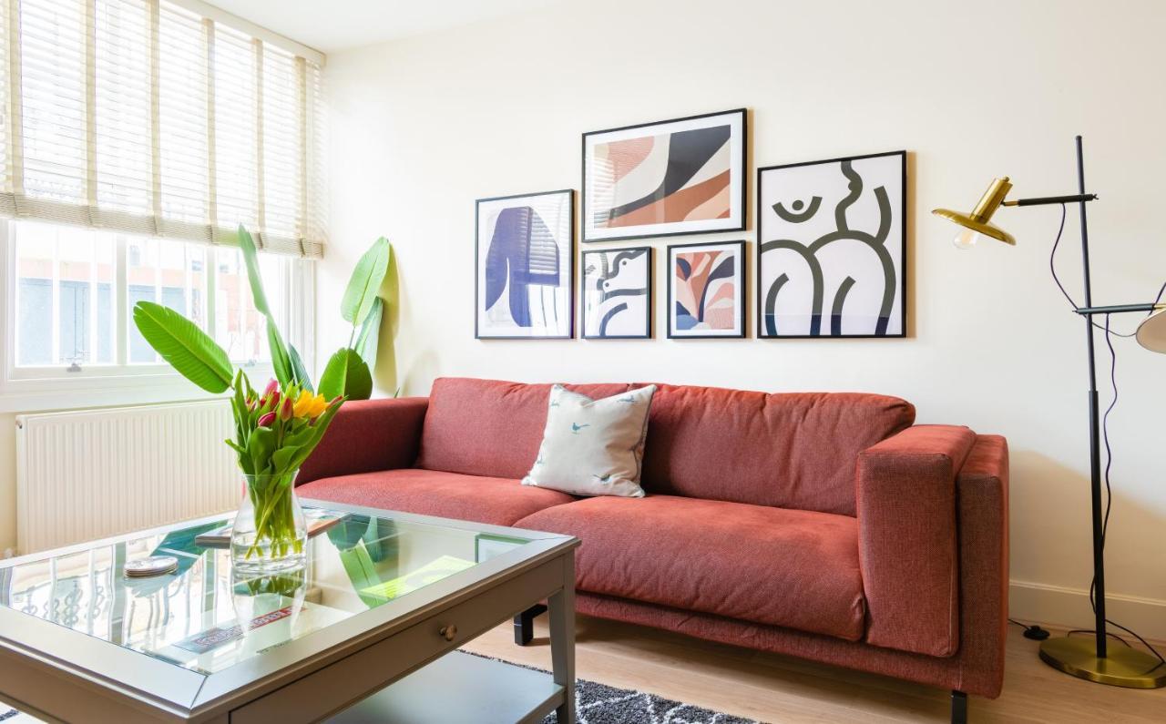 The Chelsea Arms - Bright 3Bdr With Garden & Private Parking Apartment Лондон Екстериор снимка