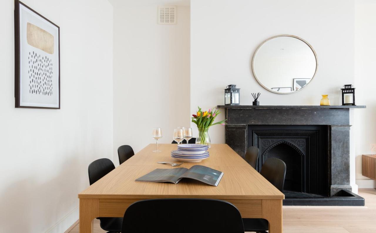 The Chelsea Arms - Bright 3Bdr With Garden & Private Parking Apartment Лондон Екстериор снимка