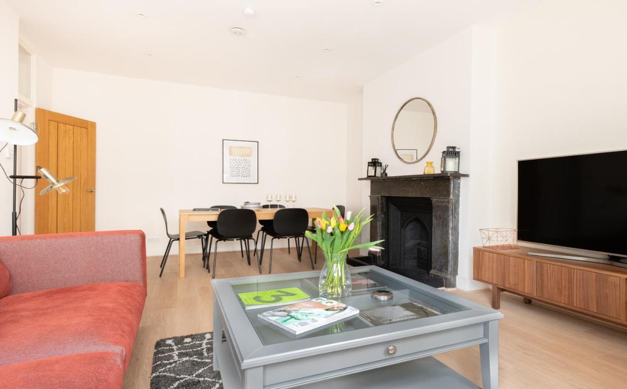 The Chelsea Arms - Bright 3Bdr With Garden & Private Parking Apartment Лондон Екстериор снимка