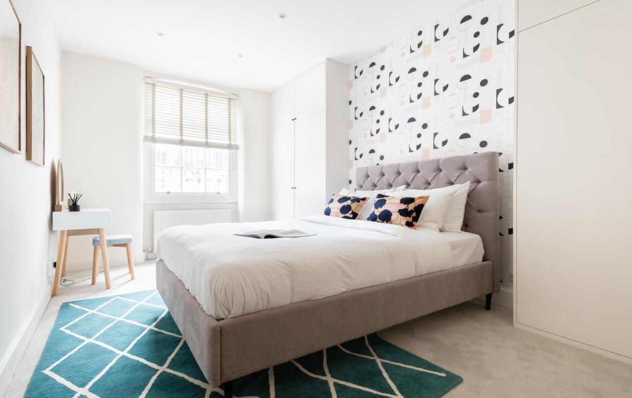 The Chelsea Arms - Bright 3Bdr With Garden & Private Parking Apartment Лондон Екстериор снимка
