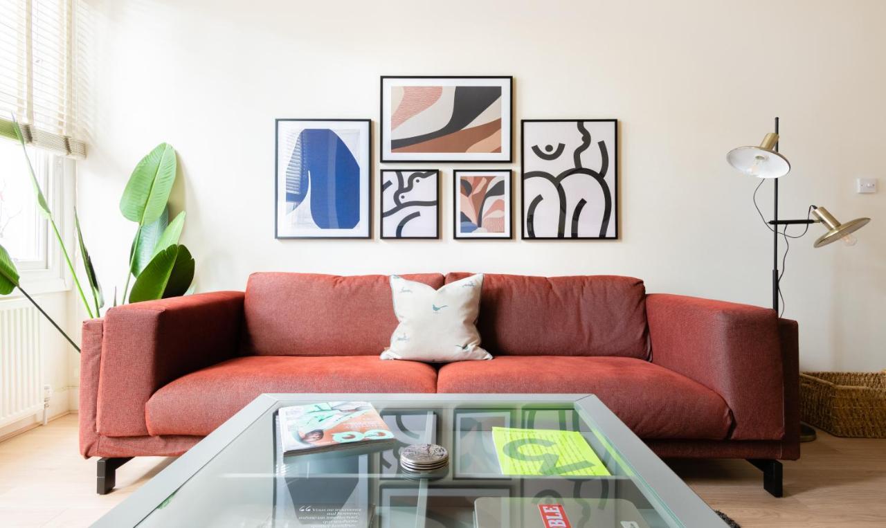 The Chelsea Arms - Bright 3Bdr With Garden & Private Parking Apartment Лондон Екстериор снимка